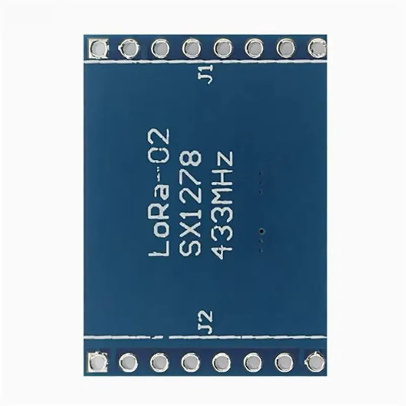 2X SX1278 Lora Module Lora 02 433M Adapter Module Wireless Transmission SPI Communication Module