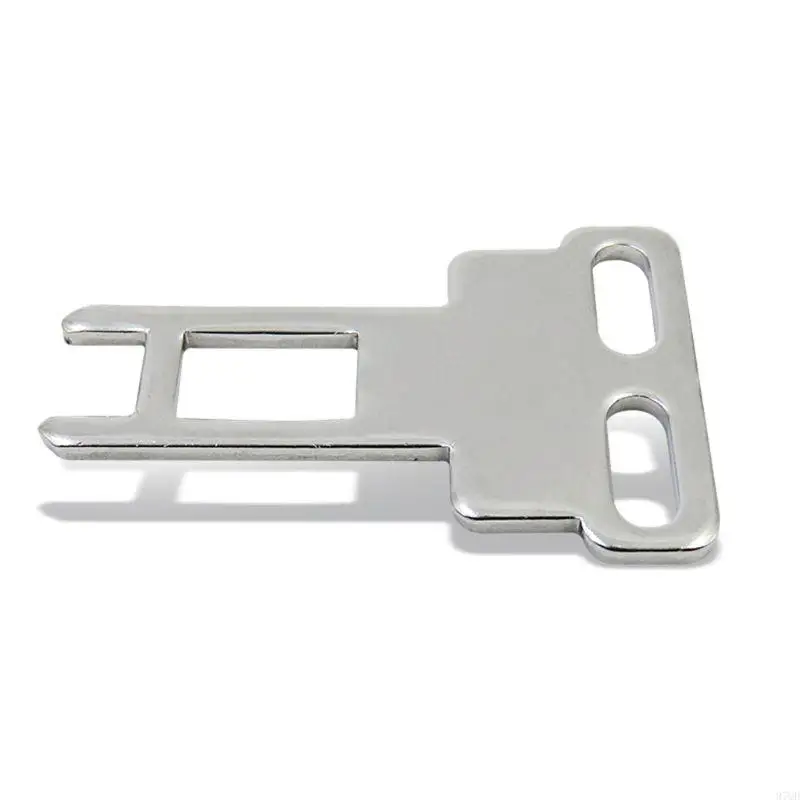 97QD Bộ khóa liên động toàn cửa Công tắc khóa kim loại khóa Công cụ lông khóa