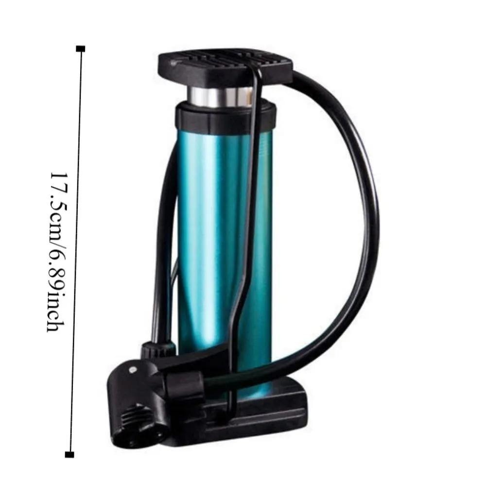 Universele Mini Fiets Inflator Pomp Stap op Huishoudelijke Fietsen Luchtpomp Multifunctionele Lichtgewicht Fiets Voetpomp Racefiets