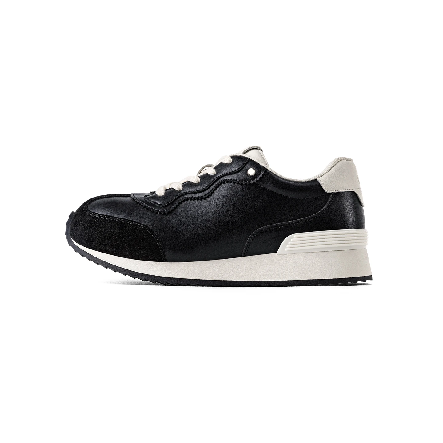 

Mra New Winter Model Forrest Gump Men's Shoes Black Commuting Wide-Last Sports Casual Jogging Shoes