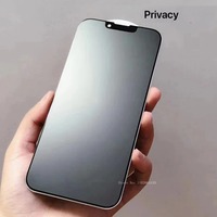 2PCS Privacy Screen Protector For Xiaomi Redmi Note 13 12 11 10 Pro 9 8 13C Mi 11T Poco M6 M5 X5 X6 X3 NFC F3 F5 Ceramic Film