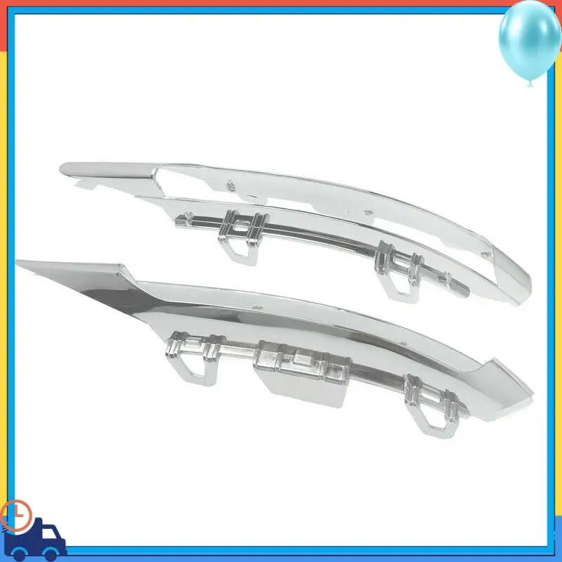 

L37A-Набор накладок на противотуманные фары, передняя накладка дневных ходовых огней для Mercedes Benz W221 S550 S600 S65 2010-2013 2218852723 2218852823