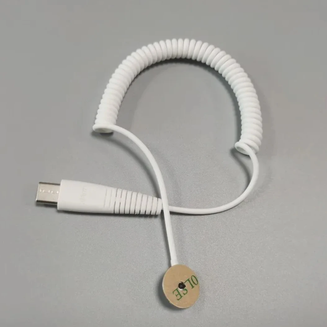 Cavi antifurto per telefono cellulare con sistema di allarme di sicurezza per esposizione di telefoni cellulari per negozi al dettaglio ricci