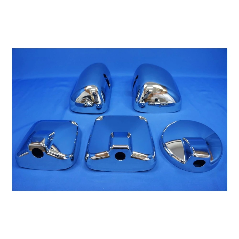 

FOR HINO 500 MEGA RANGER TRUCK CHROME REAR VIEW MIRROR COVER