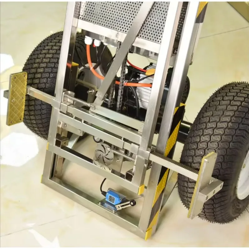 عربة رفع خلية النحل الكهربائية شديدة التحمل من الفولاذ المقاوم للصدأ، عربة يدوية بحالة جديدة