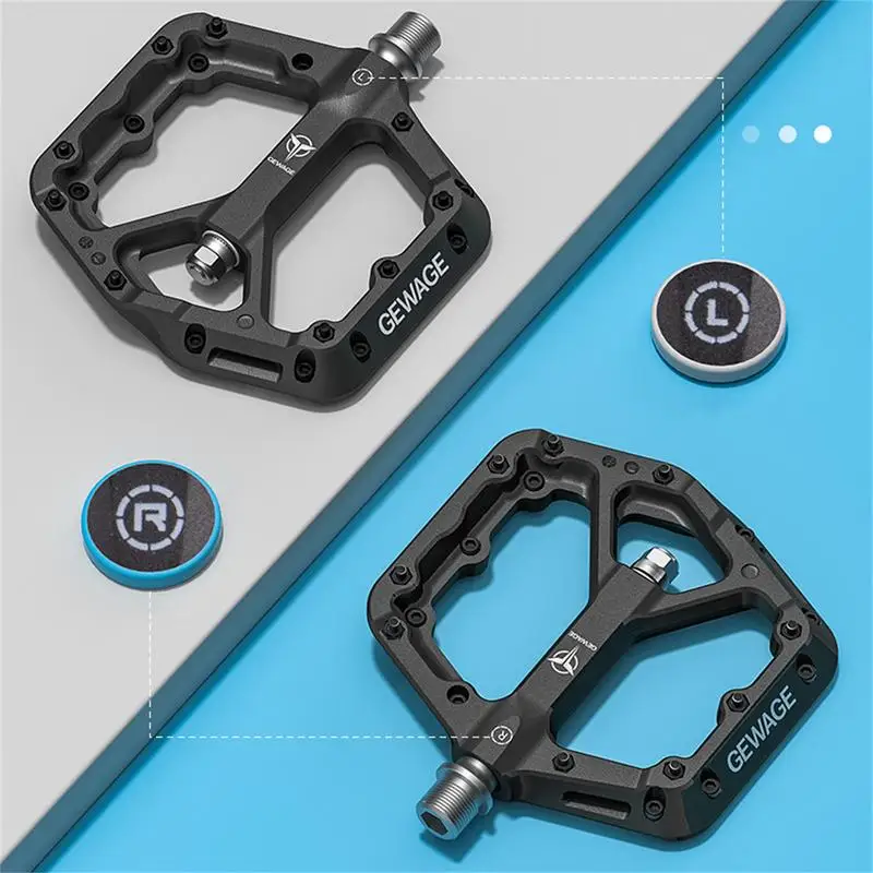 Ultegra PD-R8000 Pedals Road Bike Clipless Pedals Mountain Bike Pedal Aluminum Alloy Non-slip Bicycle Flat Pedals