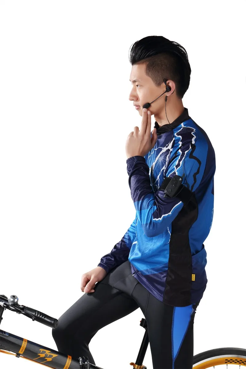 Original Motorcycle Helme Interphone 3.5mm Jack Headset Microphone Mic for EJEAS Vnetphone V6C/V4C Football Referee Intercom