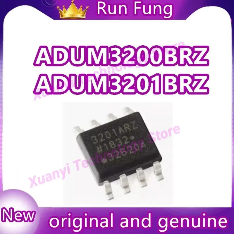

10PCS/LOT ADUM3200BRZ ADUM3201BRZ SOP8 100% Brand New Original