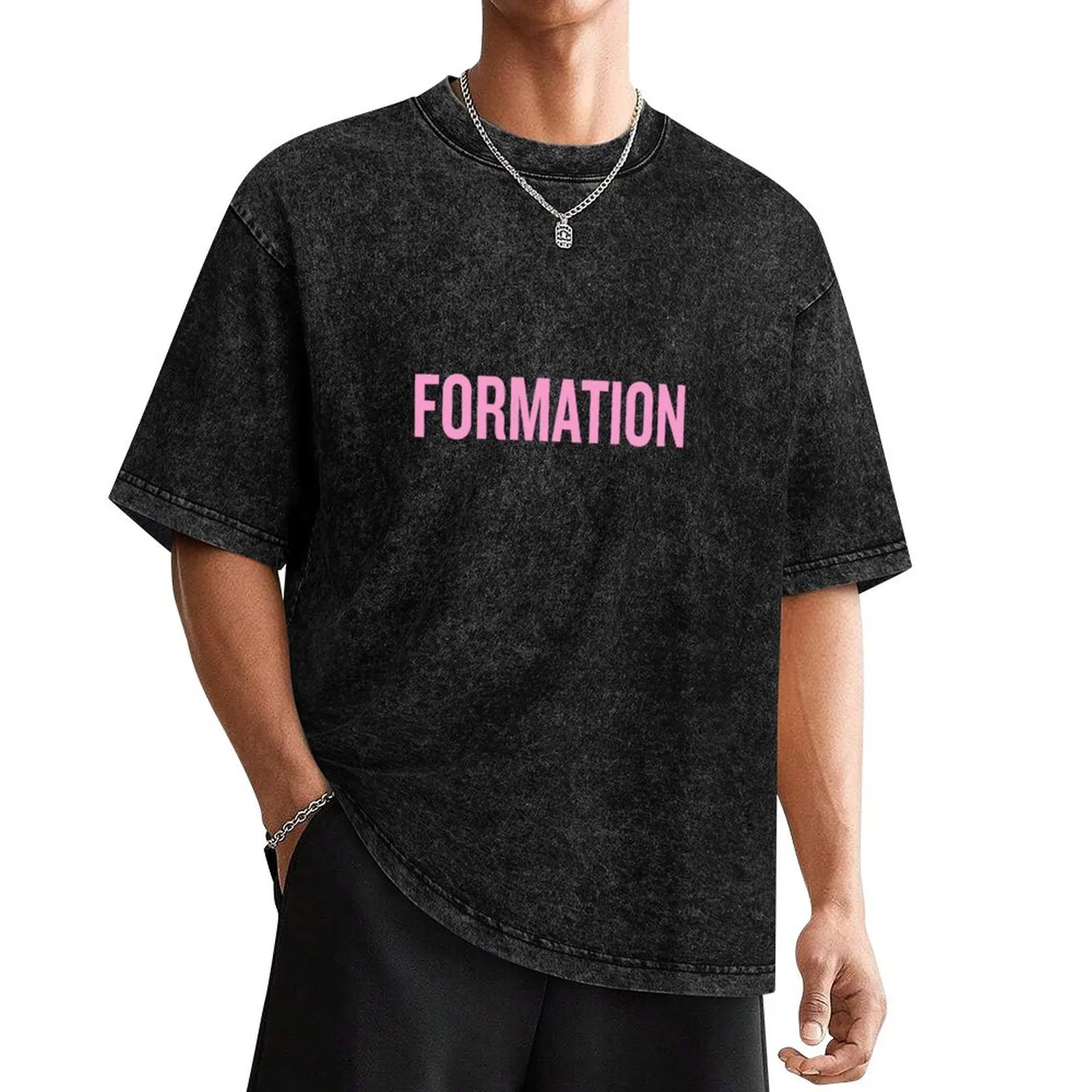 ok ladies now let's get IN FORMATION! T-Shirt oversized graphic tee vintage anime shirt black t-shirts for men