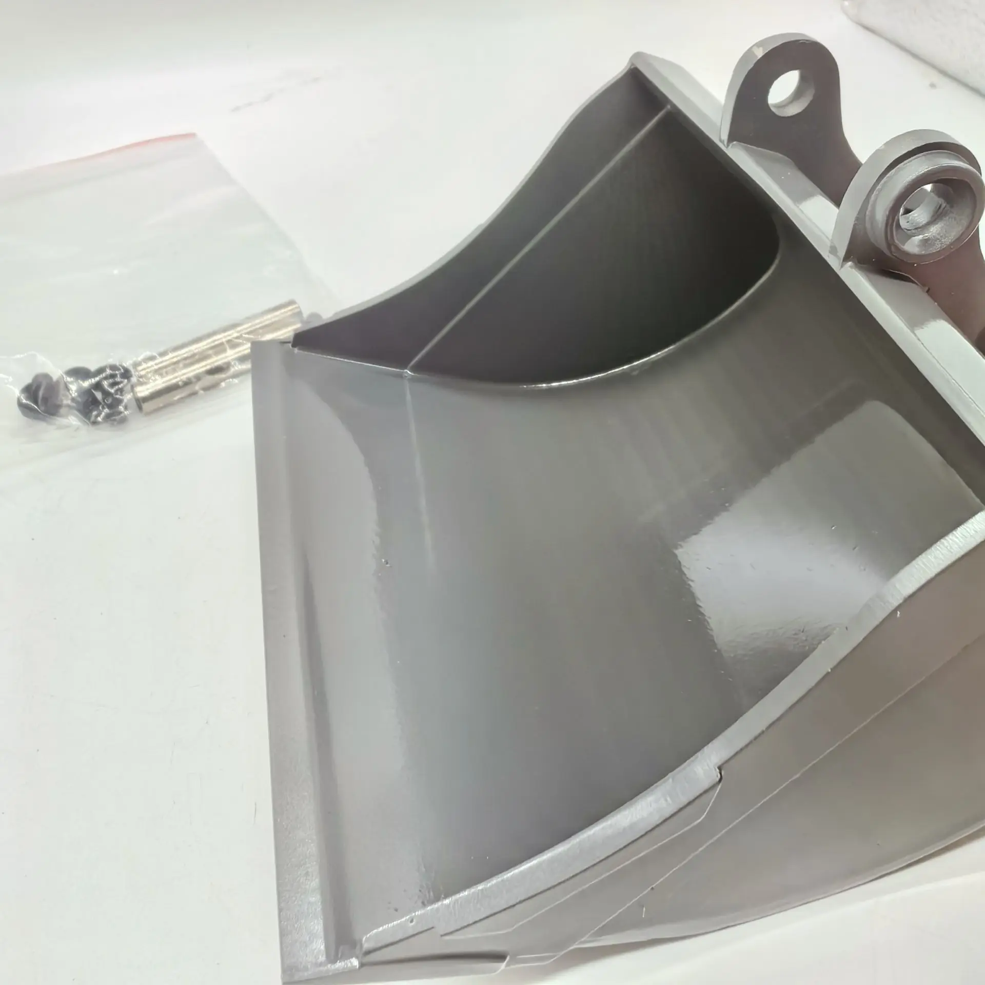 

Doublee Ec160e Metal Bucket Suitable For Rc 1:14 e010 e111 Hydraulic Excavator Models Rc Model Truck Parts