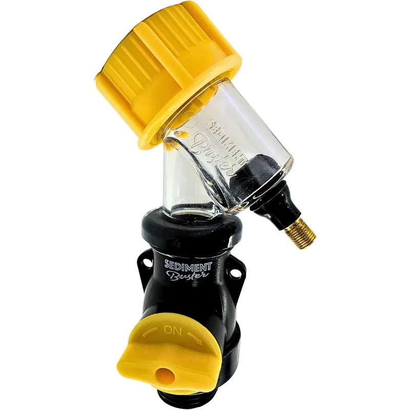 Tool - Breaks up clogs, stirs and removes sediment and dirt from Electric or Gas Water Heater