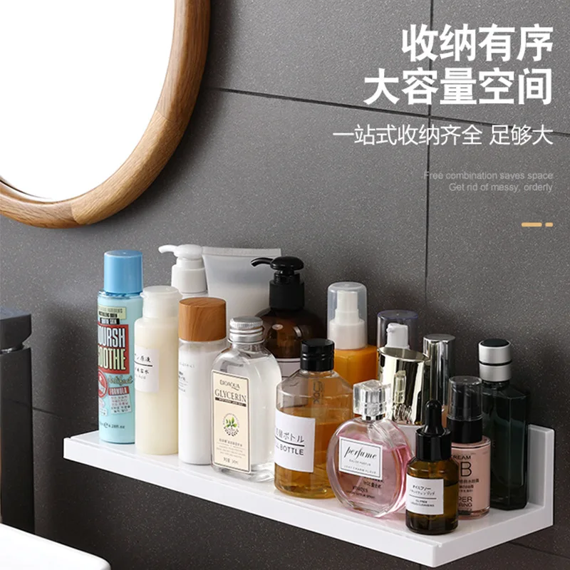 

Настенная пластиковая полка для ванной, спальни, гостиной