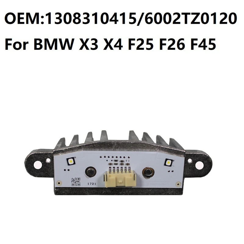 1308310415 LED reflektor światło do jazdy dziennej DRL moduł źródło światła jednostka dla-BMW X3 X4 F25 F26 F45 anioł oko moduł