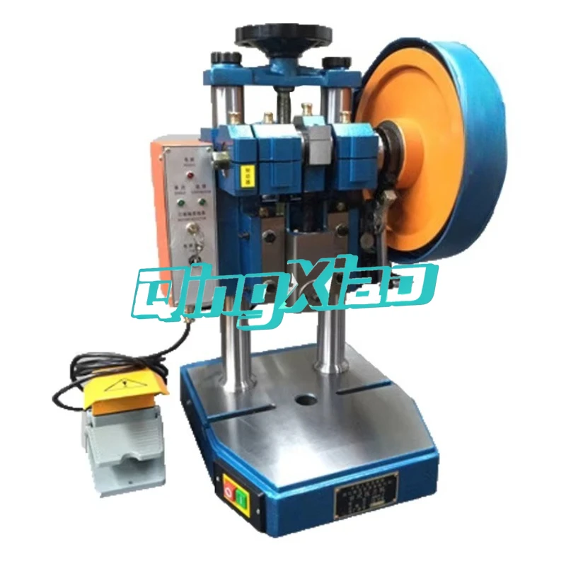 

Small Electric Hydraulic Punch Press Machines Industrial Grade Precision Punching Machine With Stable Pressure Adjustable Design