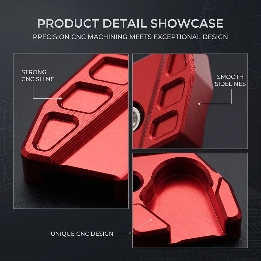 X-CLASS Motorcycle CNC Aluminum Front Brake ABS Sensor Guard Cover Protection Shield for Yamaha NMAX NVX AEROX 155 V1 V2 V3