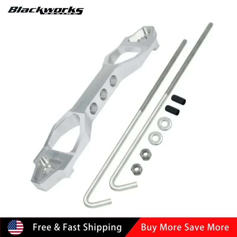 

Car Battery Tie Down Mount Bracket Brace Bar Silver For 21 21R 22F 22HF 22R 24 24F 24H 24R 24T 25 26 26R 95R 96R 97R 98R 99 124
