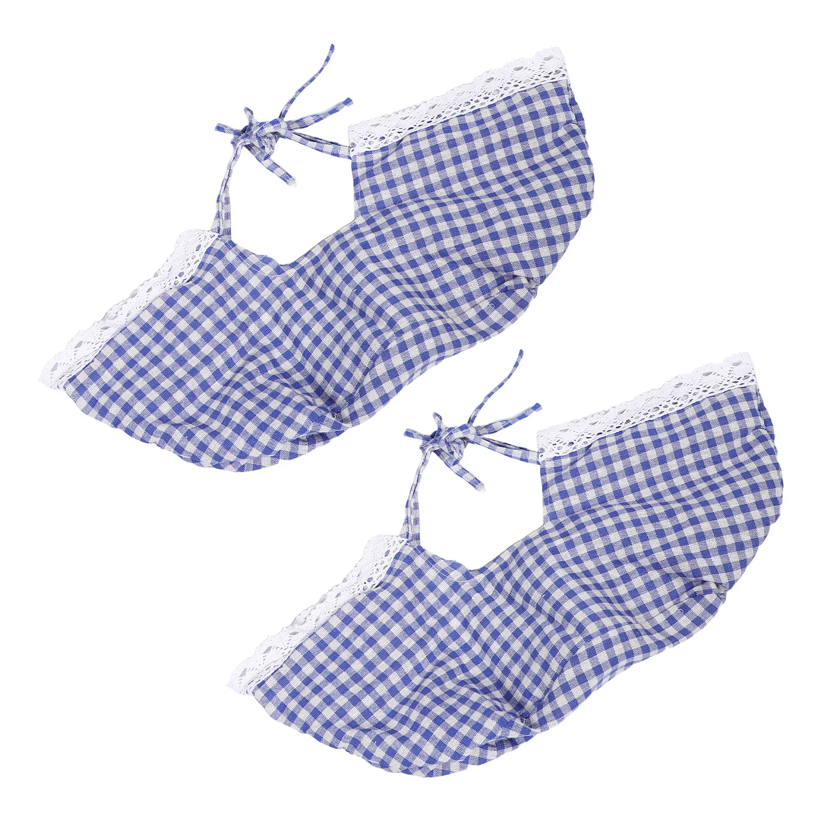 

2 шт. Сменные тканевые вкладыши для плетеных корзин в стиле бохо/фермерском стиле, моющиеся, многоразовые, для корзин для пикника