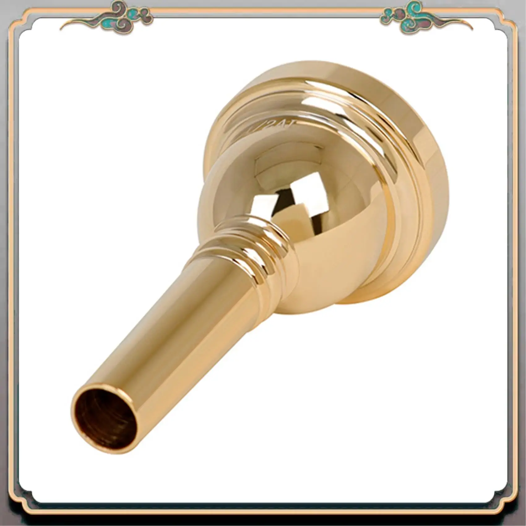 

Durable Trombone Mouthpiece 6 1/2 (6 And A Half) AL Mouthpiece, For Bach Fine Tenor Trombone Mouthpiece Finger Exerciser