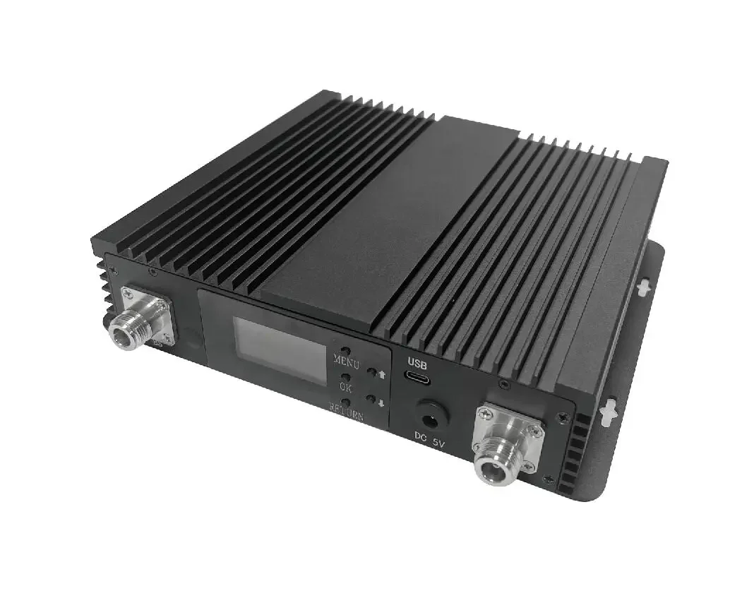 ATNJ Customized Dual Band 2G 900MHz 4G 1800MHz Selective Digital Band Repeater Booster With WIFI Control