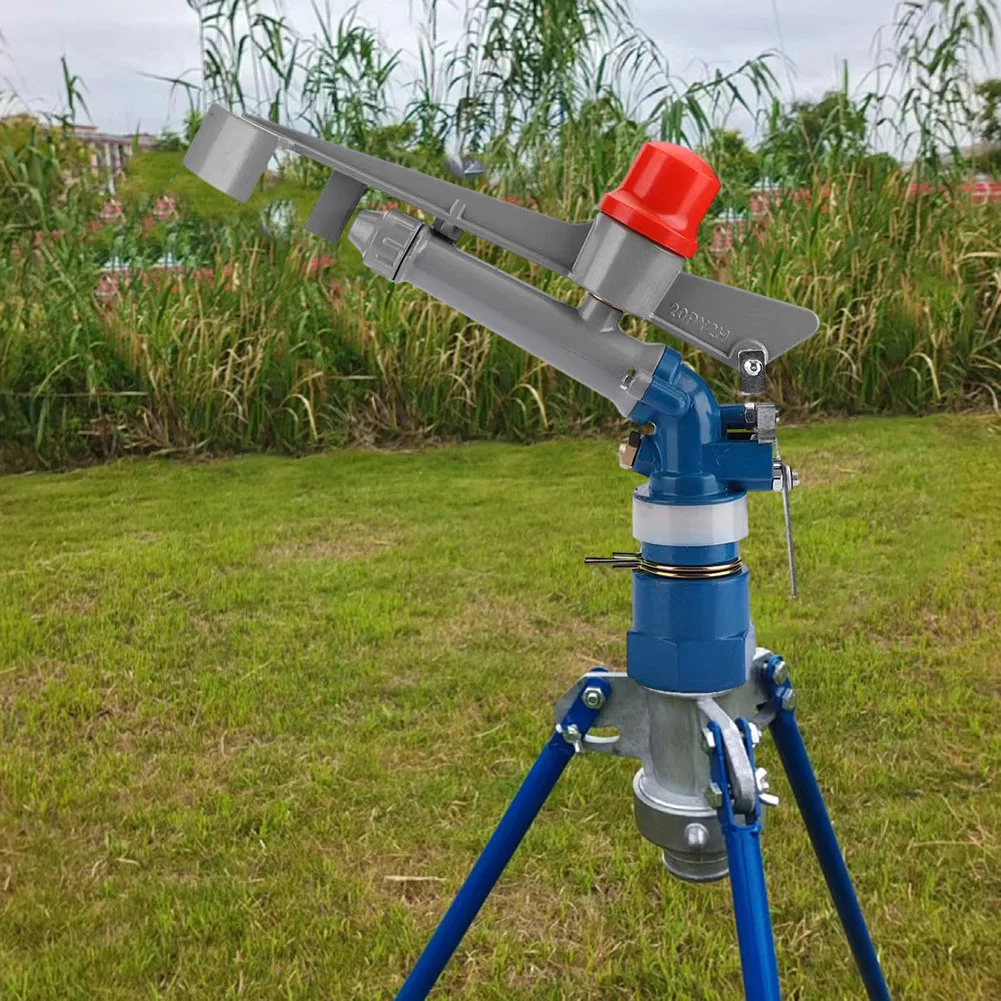 

Adjustable Lawn Sprinkler High Pressure And Water Saving Female Thread Big Covering Range Sprinklers Garden Irrigation Sprinkler