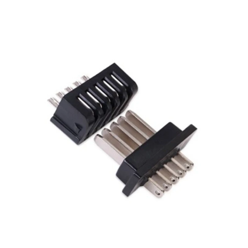 1Pair 5 Pins Connector 5Pins Male And Female Battery Power Plug For Hailong E-Bike Cycling Parts