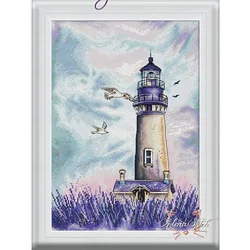 7595 Cross Stitch Sets Cross Stitch Paintings 14ct 18ct Stich Cross Stitch Kit Embroidery Needle Arts & Craft Complete Kit Hobby