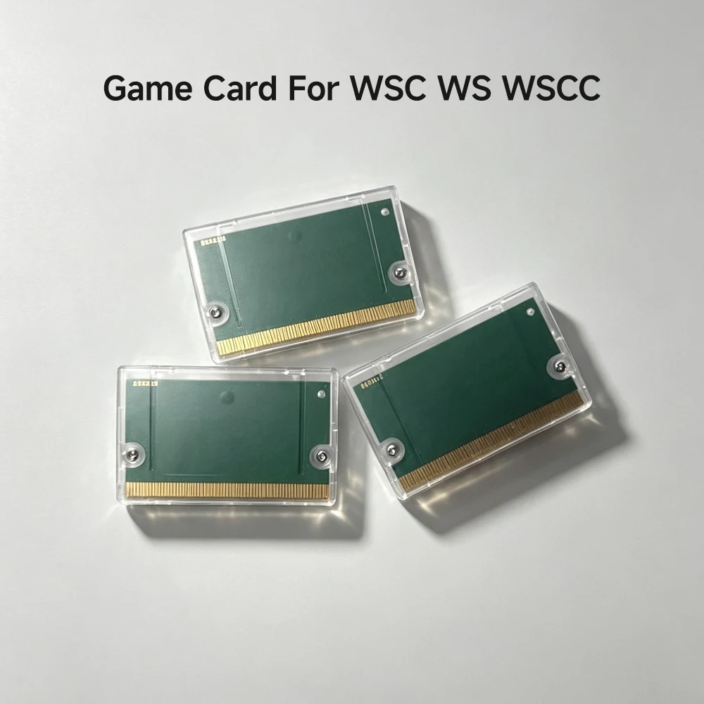 Game Memory Card Ink Cartridge For Wonder Swan Color WSC WS WSCC Handheld Game Console Replacement Game Card