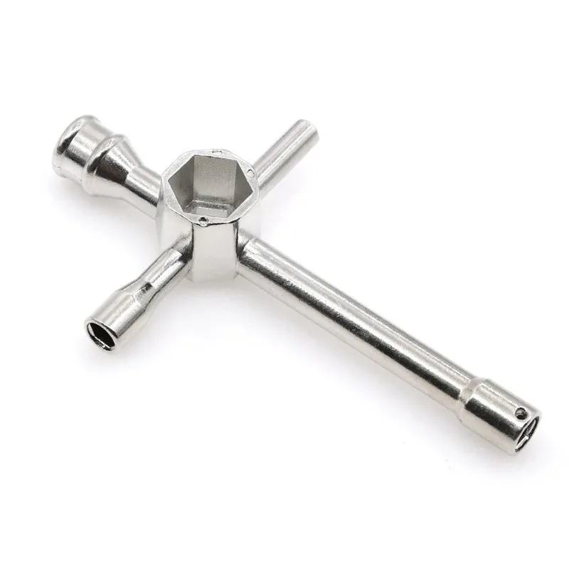 

HSP Cross Wrench Sleeve Tool 80129 Large and Small Phillips Spoons Hex Nut Spoons 5.5/7/8/10/17mm Remote Control Car Tools