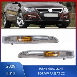 Car Front Bumper Daytime Running Light Turn Signal Lamp For Volkswagen VW Passat CC 2009 2010 2011 2012 35D953041 35D953042