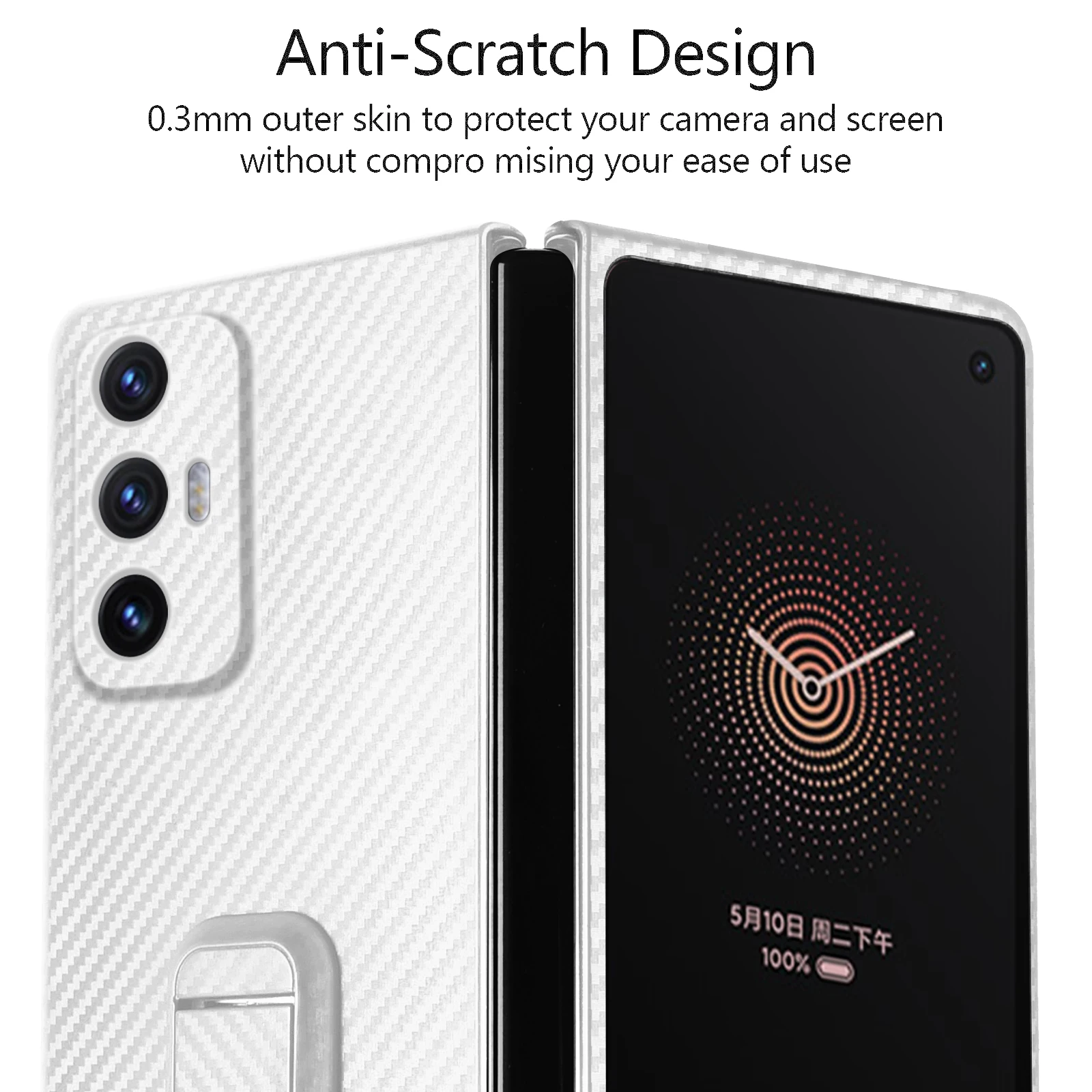 

Модный новый стильный чехол-подставка для Xiaomi Mix Fold