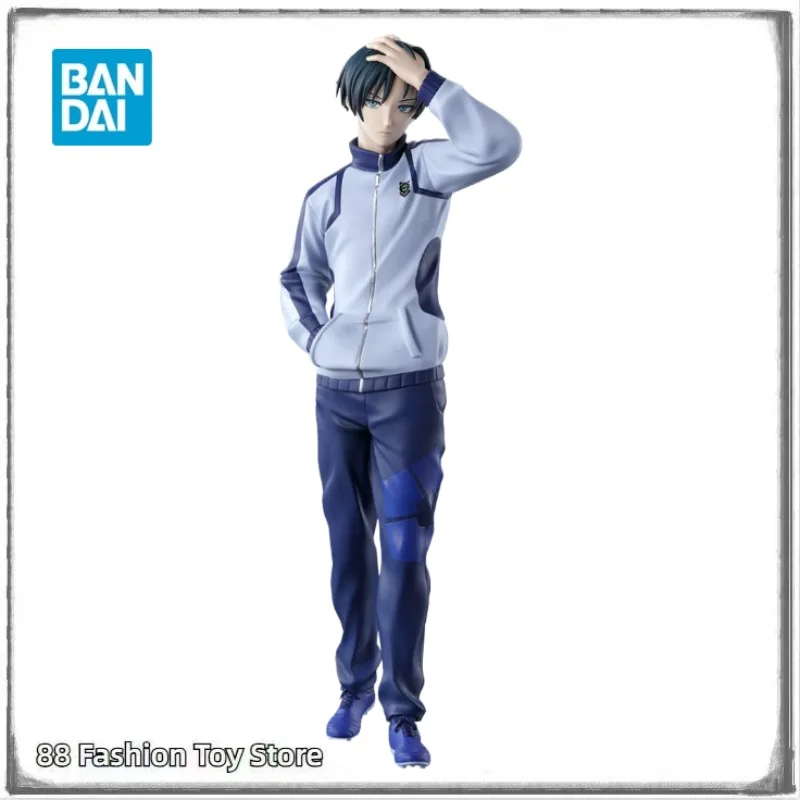 

In Stock Original BANDAI SPIRITS Ichiban KUJI BLUELOCK A Award Rin Itoshi Toys Gift Statue Collection