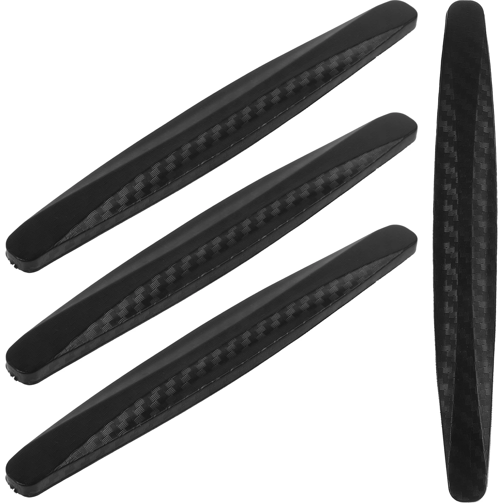 

4pcs Anti-Collision Strips Vehicle Door Protection Strips Car Side Door Edge Guards Sturdy Easy Installation Bumper Guard