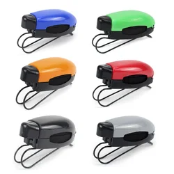 Universal Car Glasses Clip S-type Sun Visor Sunglasses  Eyeglasses Card Pen Holder Clip Auto Ticket Holder Auto Case