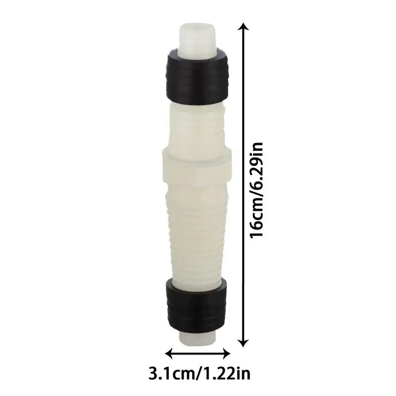 Washing Machine Hose Splitter Washer Pipe Adapter With Rubber Ring Pipe Connector Adapter Laundry Room Bathroom Fittings