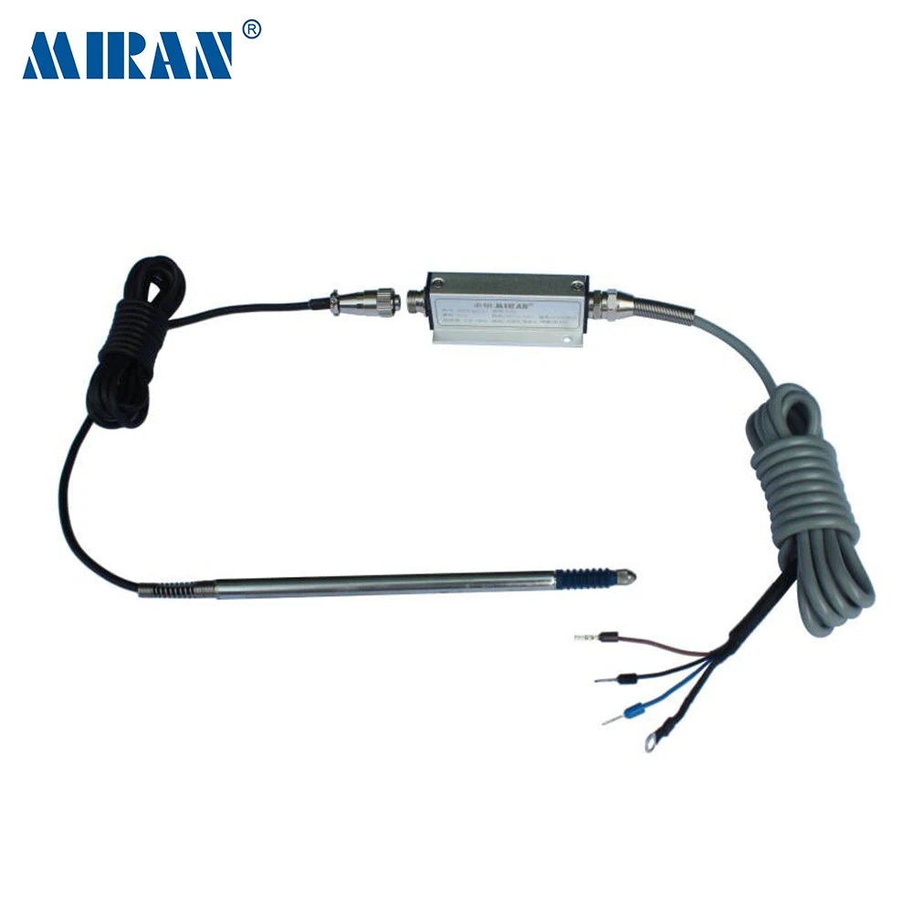 Miran LVDT8 Micro Transmitter Displacement Sensor 2.5mm-10mm Small Stroke Easy Installation for Precision Position Detection