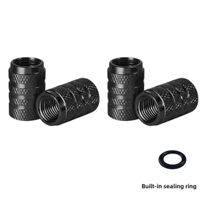 Universalauto Rad Reifenventilstammkappen, Staubabdeckungen, Aluminium, Luftventil, Autozubehör, 4pcs 8 Hauptverkäufe BMW Deckel Valvula Reifen - №1