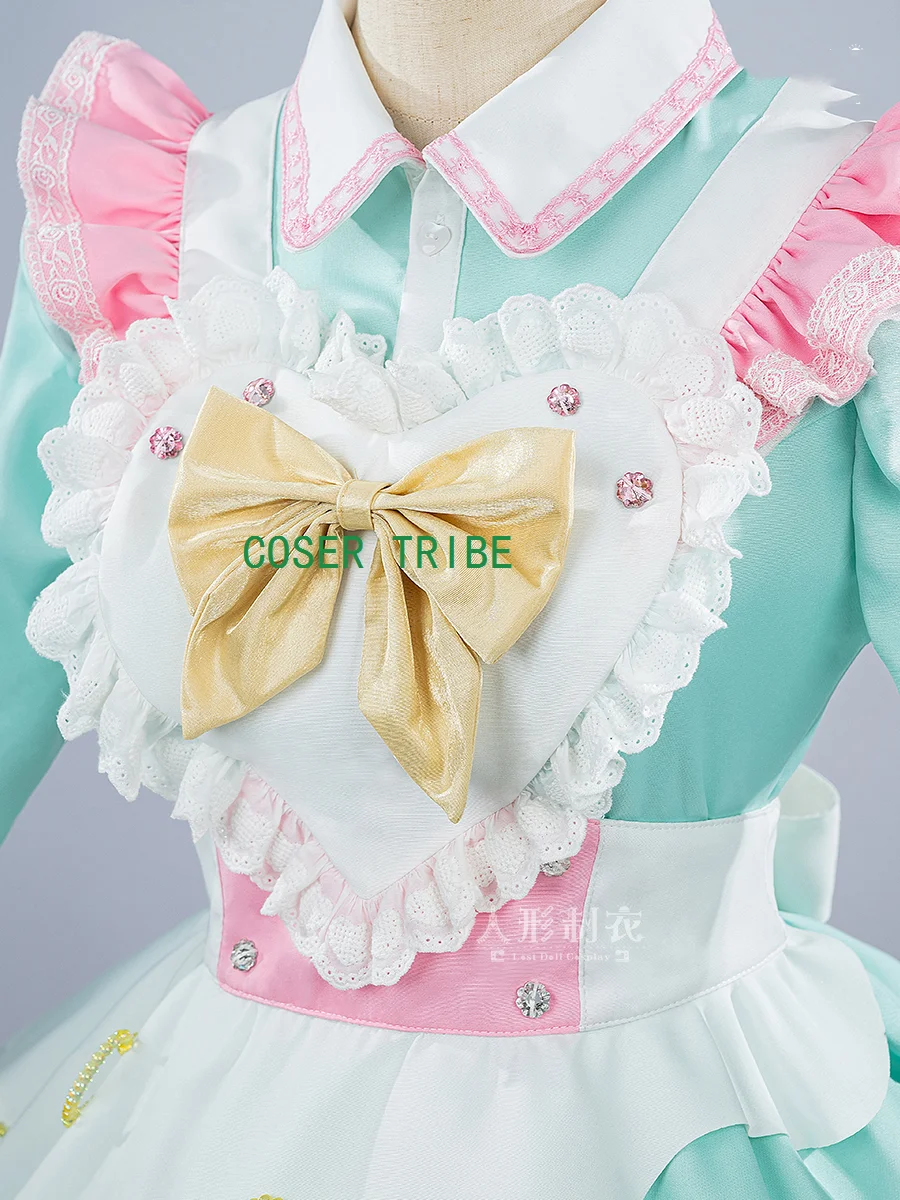 Needy Girl Overdose Kangel Maid Lovely Women Cosplay Costume Cos Game Anime Party Uniform Hallowen Play Role Clothes Clothing