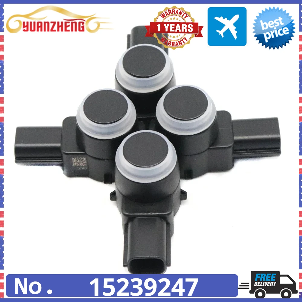 For GMC Yukon XL1500 2500 For Cadillac DTS Escalade For Buick Enclave Lucerne 25961320 4pcs/lot Car PDC Parking Sensor 15239247