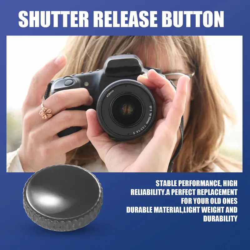 Top-Camera Shutter Release Button Metal For Fujifilm XT30 XT20 XT10 XT3 XT2 XPRO2 X100F X100T Sony RX1R RX10IV Leica