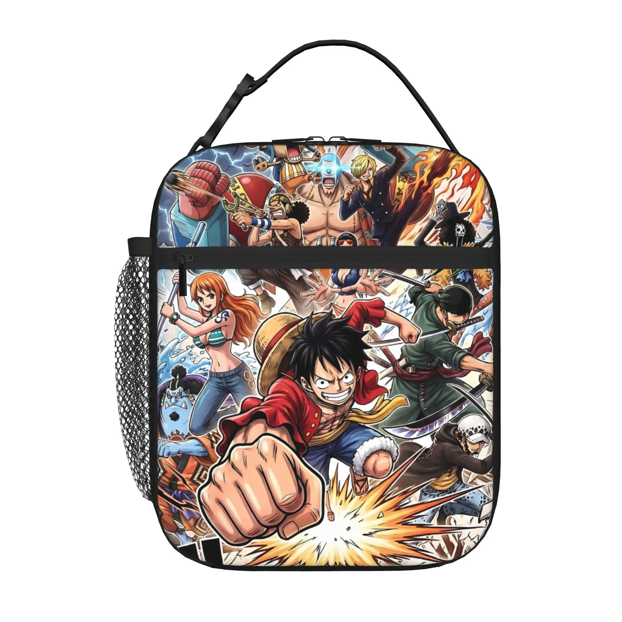 

1 Piece For Students Food Container Run Portable Pocket ONE PIECE Zipper Closure Aluminum Foil Food Pouch For Travel