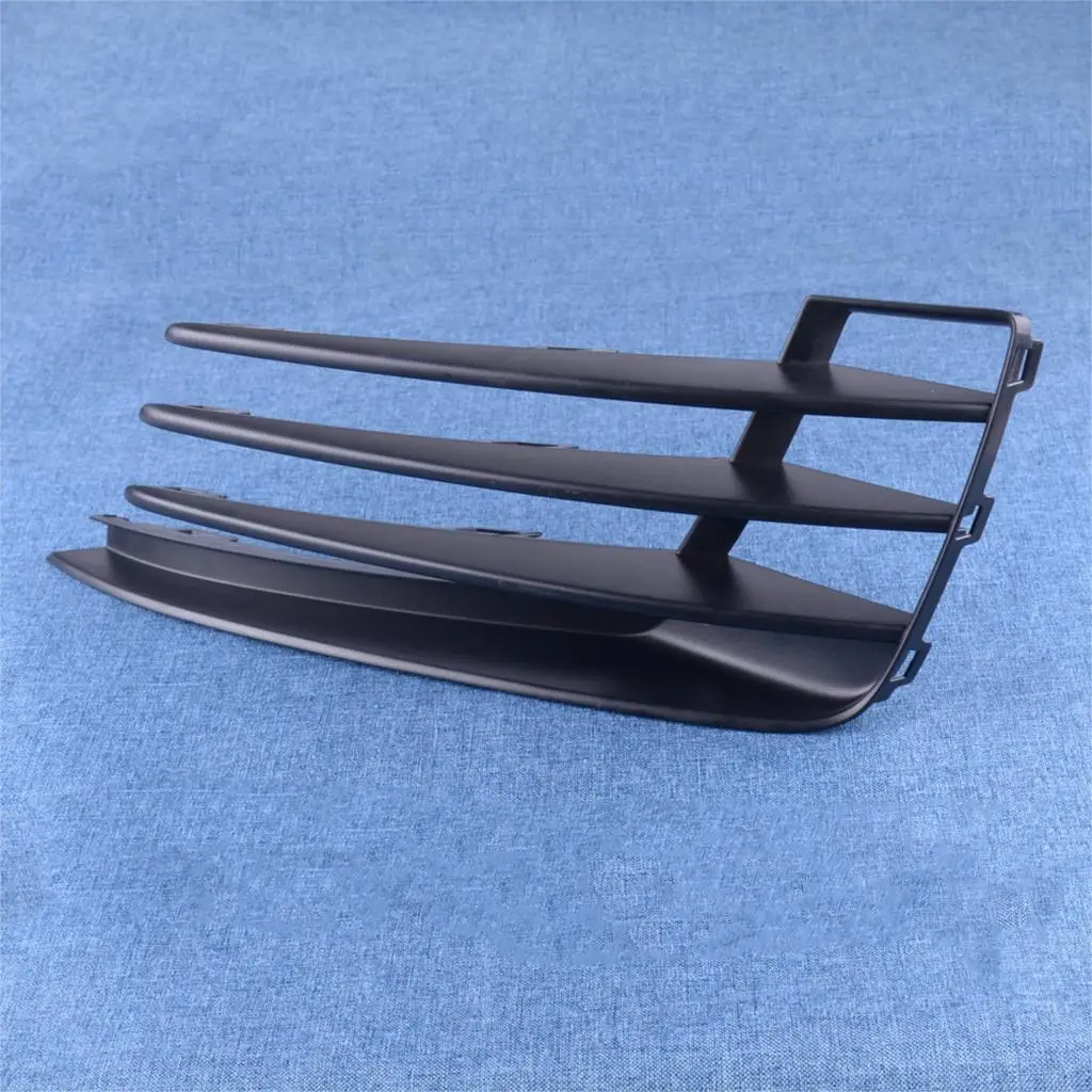 

Решетка переднего левого бампера, сетчатая Нижняя противотуманная фара, рамка, панель 5G0853666E, подходит для VW Golf GTI MK7 2015-2017