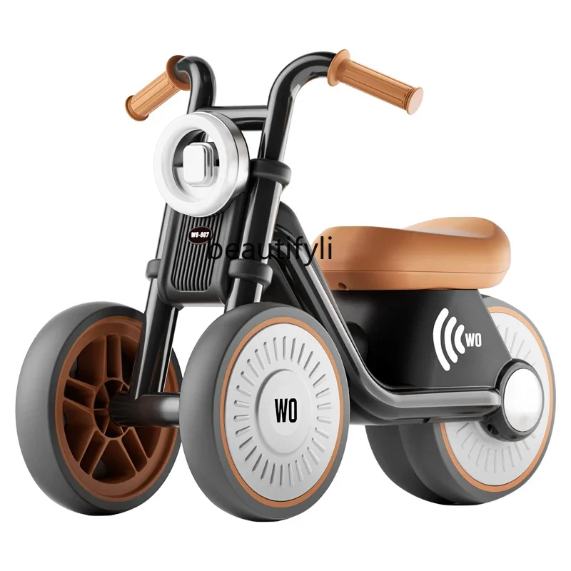 

Children's balance car 2 years old entry scooter 1 to 3 years old baby children's car children's four-wheel scooter