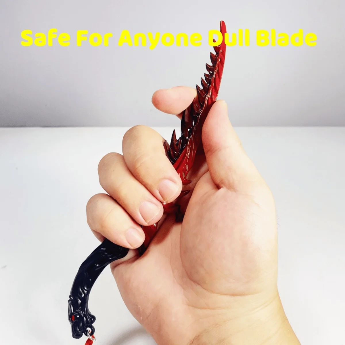 8.6 pollici Elden Coltello Nero Metallo Katana Spada Originale Samurai Sabre Ninja Giapponese Katana Sabre Accessori Cosplay Prop Giocattolo