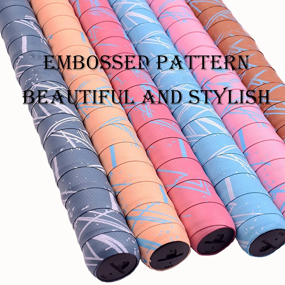 

Рыболовная удочка из искусственной кожи, нескользящая повязка для ракеток для тенниса, бадминтона, рукоятка-лента, 200 см x 2,5 см x 2,0 мм, Прямая поставка, оптовая продажа