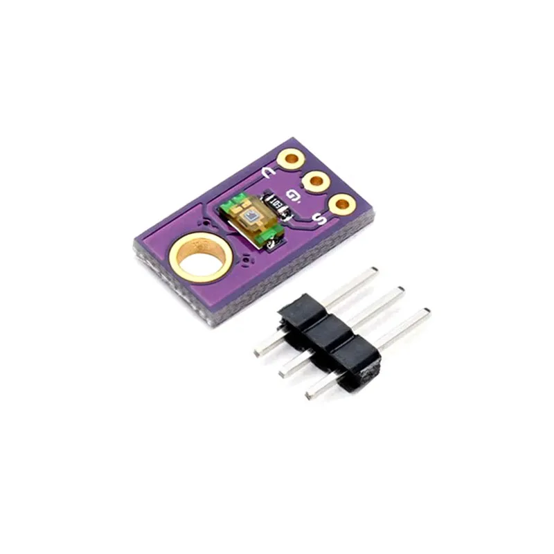 TEMT6000 Ambient Light Sensor Module with Analog Output for Visible Light Intensity Detection