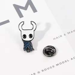 Hollow Knight Enamel Pin Insectoid Knight Pin Badge Video Game Brooch For Backpack Bag Jewelry Accessories