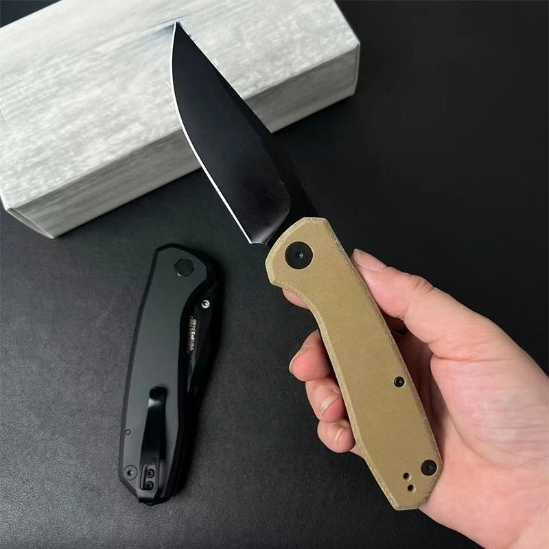 Nuevo Cuchillo plegable para exteriores ZT0512, cuchillo de fruta de supervivencia salvaje, herramienta EDC
