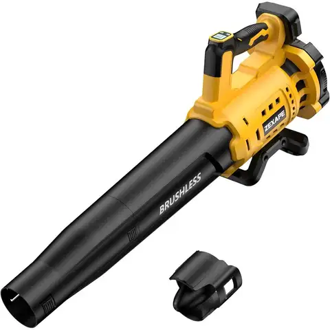 Cordless Leaf Blower for Dewalt 20V Max Battery, 480 CFM Electric Blower with Brushless Motor, 6 Variable Speed Up to 130MPH, Di