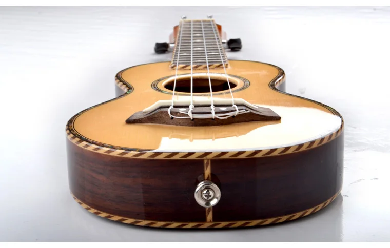 21inch Mini Ukulele, Thin Body Soprano, Ukulele China Factory