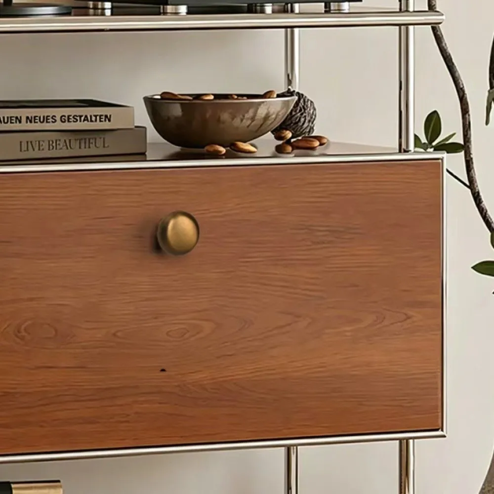 New Antique Bronze Cabinet Handles French Minimalist Drawer Pulls Rounded Edges DIY Friendly Cupboard Handles Drawer Hardware